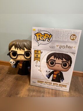 Harry Potter Funko Pop 01 Hedwig 18” Giant